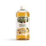 Savon liquide mains extra doux maitre savon - la bouteille d'1l