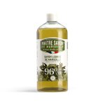 Savon liquide extra doux olive maitre savon - la bouteille de 1 l