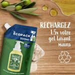 Savon liquide recharge huile d'olive le petit marseillais - le flacon de 500ml