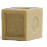 Savon de marseille nature cube dmp - le savon de 300g