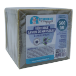 Savon de marseille sans huile de palme bicarbonate & compagnie - le savon de 300g Savon de marseille sans huile de palme bicarbonate & compagnie - le savon de 300g