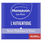 Savon solide adoucit les mains senteur fra�che et d�licate de lavande au lait monsavon - le savon solide ...