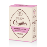 Savon solide amande lacte roge cavailles - le savon de 200g