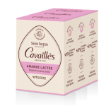 Savon solide amande lacte roge cavailles - le lot de 3 savons de 200g