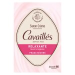 Savon solide crme relaxante peaux sches amande bio roge cavailles - le savon de 100g