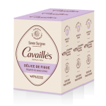 Savon corps surgras dlice de figue roge cavailles - le lot de 3 savons de 200g
