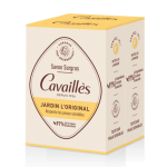 Savon solide jardin l'original savon surgras roge cavailles - le lot de 2 savons de 200g