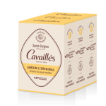 Savon solide jardin l'original savon surgras roge cavailles - le lot de 3 savons de 200g