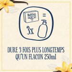 Savon solide mains et corps extra doux vanille le petit marseillais - les 4 savons de 100g