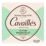 Savon solide visage masque eclat concombre bio roge cavailles - le solide de 70g
