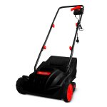 Scarificateur Émousseur 2 - en - 1 Électrique 1500w elem garden technic - l'unité Scarificateur Émousseur 2 - en - 1 Électrique 1500w elem garden technic - l'unité