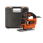 Scie sauteuse pendulaire 550 w black & decker - la scie sauteuse