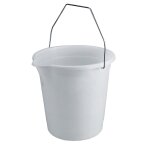 Seau co - 10l - blanc - car1014 / e / 22 - le seau