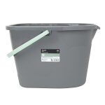 Seau rectangulaire 14l carrefour home - le seau
