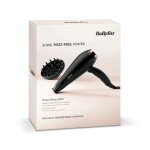 Sche - cheveux turbo shine - d570de - noir babyliss - le sche - cheveux
