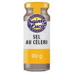 Sel au céleri moulu sainte lucie - le flacon de 90g Sel au céleri moulu sainte lucie - le flacon de 90g