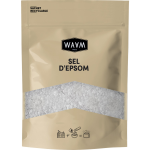 Sel d'epsom waam cosmetics - le doypack de 500g Sel d'epsom waam cosmetics - le doypack de 500g