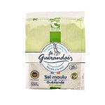 Sel de guérande moulu le guerandais - le paquet e 500g Sel de guérande moulu le guerandais - le paquet e 500g