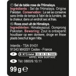 Sel rose de l'himalaya carrefour selection - le flacon de 99g Sel rose de l'himalaya carrefour selection - le flacon de 99g
