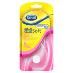 Semelles gel soft talons hauts et aiguilles scholl - la paire de semelles