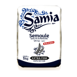 Semoule de bl dur extra fine samia - le paquet de 5kg