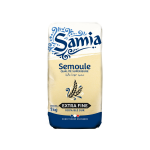 Semoule de bl fine samia - le paquet de 1kg