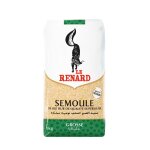 Semoule de bl grosse le renard - le paquet de 1kg