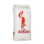 Semoule moyenne de bl dur le renard - le sac de 5 kg