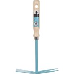 Serfouette fleurs panne fourche pav poigne bois - modle alatoire carrefour - l'unit