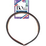 Serre - t�te � cheveux fin basique marron et noir bo paris - les 2 serre - t�te