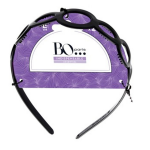 Serre - t�te � cheveux motif anneau classique bo paris - l'unit�