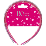 Serre - t�te � cheveux rose bo paris - les 3 serres - t�te