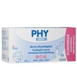 Srum physiologique strile phy - la boite de 40 pices