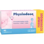 Srum physiologique strile physiodose - la boite de 40 unidoses de 5ml