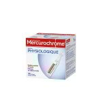 Srum physiologique hygine oculaire et nasale mercurochrome - les 30 unidoses de 5 ml