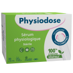 Srum physiologique technologie physioprotect physiodose - la bote de 30 unidoses