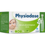 Srum physiologique strile vgtal physiodose - la bote de 40 doses de 5ml