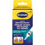 Srum pour les ongles rnovateur ongles jaunes dcolors abms scholl - la boite de 1 flacon