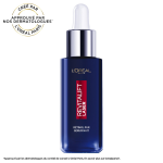 Srum visage anti - ge nuit rtinol pur rides profondes l'oreal paris - le flacon de 30ml