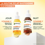 Srum visage vitamine c booster d'eclat garnier - le flacon de 30ml