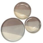 Service de table beige carrefour home - le lot de 12 pices