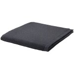 Serviette de toilette anthracite 100% coton 50x80 cm tex - la serviette de toilette Serviette de toilette anthracite 100% coton 50x80 cm tex - la serviette de toilette