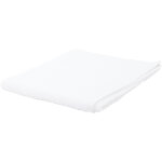 Drap de douche blanc 100% coton 70x120 cm tex - le drap de douche