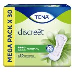 Serviettes fuite urinaire normal lady discreet tena - le pack de 30 serviettes hyginiques