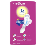 Serviettes hygi�niques avec ailettes long taille 2 platinum always - la pack de 26 serviettes hygi�niques ...