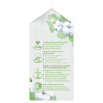 Serviettes hygi�niques avec ailettes nuit coton bio taille 3 always - le pack de 8 serviettes hygi�niques ...