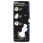 Serviettes hygi�niques avec ailettes nuit taille 6 ultimate night always - le pack de 14 servietes