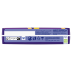Serviettes hyginiques avec ailettes secure nuit taille 4 platinum always - le pack de 14 serviettes ...
