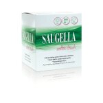 Serviettes hyginiques extra fines avec ailettes jour cotton touch saugella - le paquet de 14 serviettes ...
