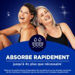 Serviette hygiènique maxi nuit vania - le paquet de 10 serviettes hygièniques Serviette hygiènique maxi nuit vania - le paquet de 10 serviettes hygièniques
